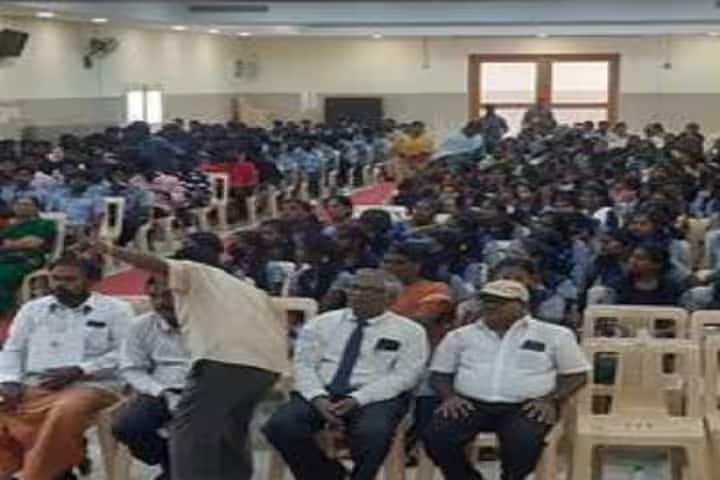 Sri Ramanujar Engineering College campus in Rathinamangalam, Tamil Nadu, India — photo 2