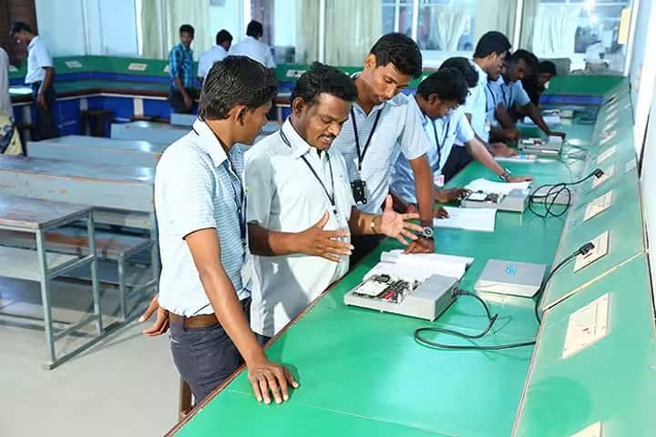 Sri Ramanujar Engineering College campus in Rathinamangalam, Tamil Nadu, India — photo 6