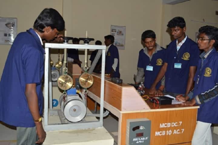 Sri Vidya College of Engineering and Technology campus in Virudhunagar, Tamil Nadu, India — photo 4