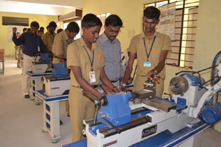 Sri Vidya College of Engineering and Technology campus in Virudhunagar, Tamil Nadu, India — photo 5