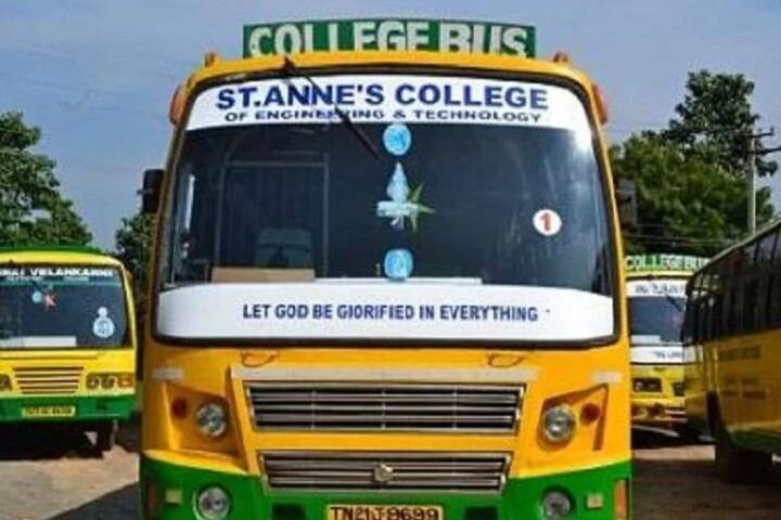 St Anne's College of Engineering and Technology campus in Chennai, Tamil Nadu, India — photo 6