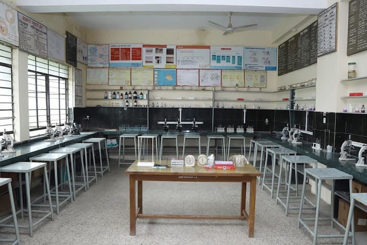 Shri Gajanan Maharaj Sansthan's Ayurved Mahavidyalaya campus in Pusad, Maharashtra, India — photo 5