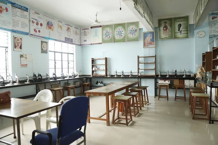 Shri Gajanan Maharaj Sansthan's Ayurved Mahavidyalaya campus in Pusad, Maharashtra, India — photo 6