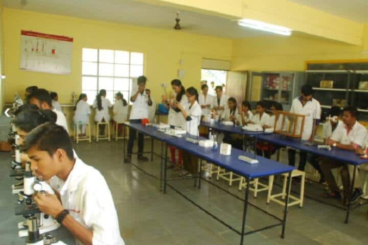 Krishna Ayurvedic Medical College and Hospital campus in Sankeshwar, Karnataka, India — photo 2