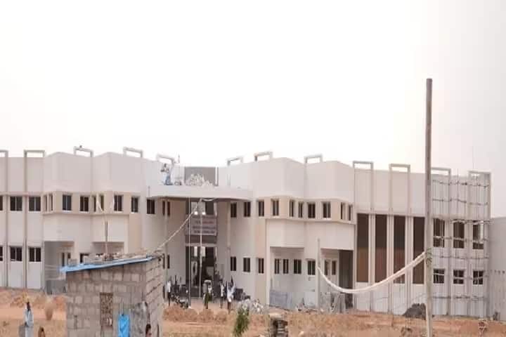 Sharada Ayurvedic Medical College and Hospital campus in Yadgir, Karnataka, India — photo 1