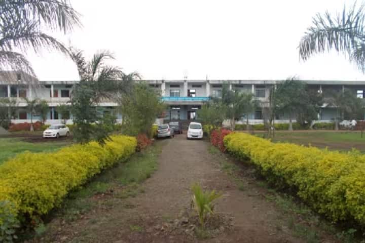 Dr NA Magadum Ayurvedic Medical College campus in Ankali, Karnataka, India — photo 1