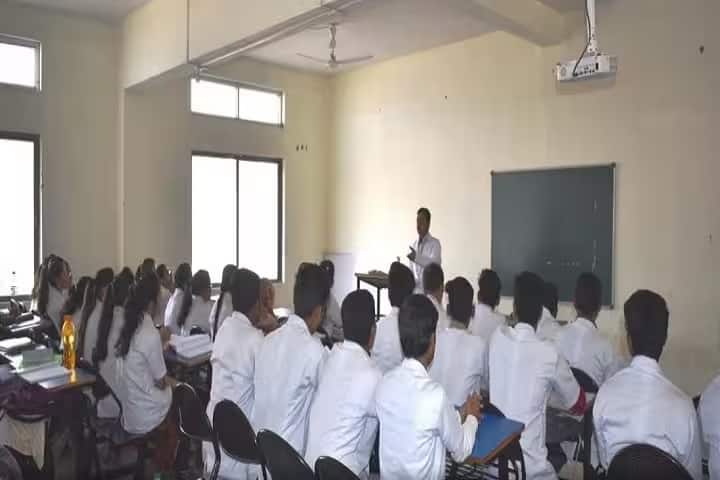 Dr NA Magadum Ayurvedic Medical College campus in Ankali, Karnataka, India — photo 2