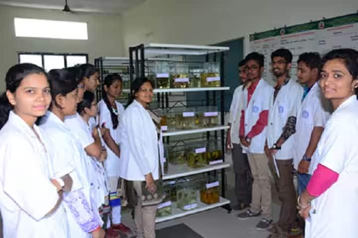 Dr NA Magadum Ayurvedic Medical College campus in Ankali, Karnataka, India — photo 3