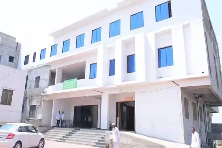 Dr NA Magadum Ayurvedic Medical College campus in Ankali, Karnataka, India — photo 4