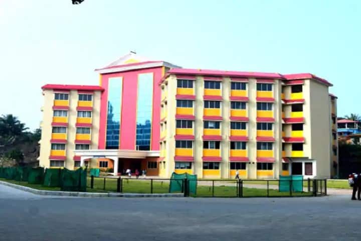 Prasanna College of Ayurveda and Hospital campus in Belthangady, Karnataka, India — photo 1