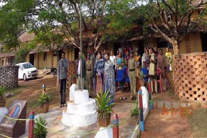 Government Ram Bhajan Rai New Education Society Post Graduate College campus in Jashpur Nagar, Chhattisgarh, India — photo 2