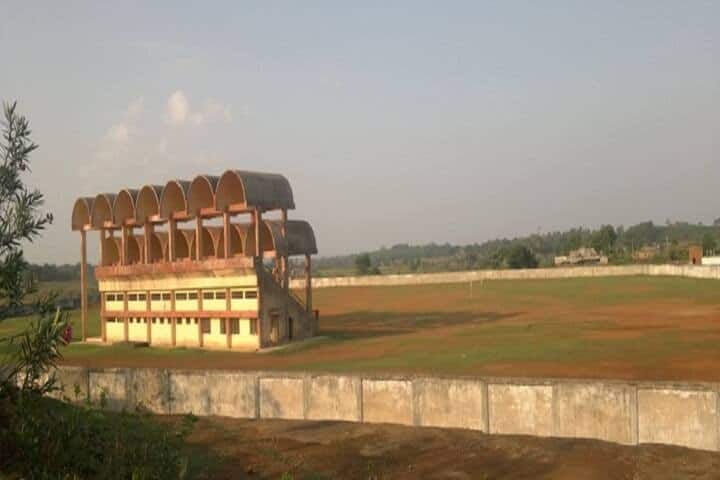 Government Ram Bhajan Rai New Education Society Post Graduate College campus in Jashpur Nagar, Chhattisgarh, India — photo 3