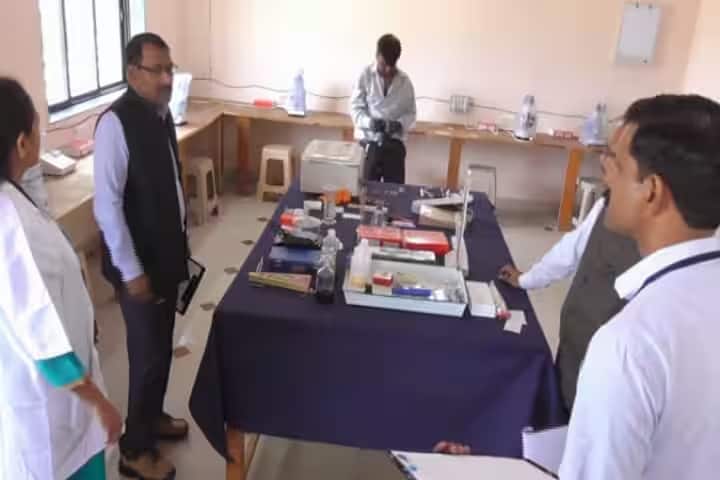 Netra Chikitsa Trust Ayurvedic College and Hospital campus in Amreli, Gujarat, India — photo 5