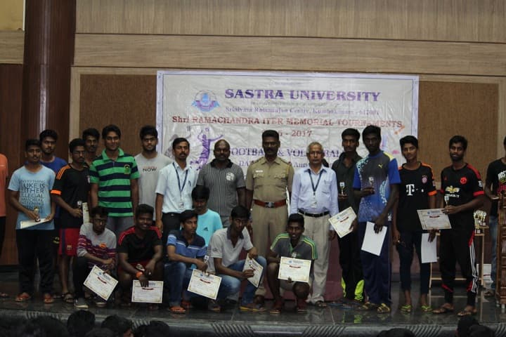 Srinivasa Ramanujan Centre campus in Kumbakonam, Tamil Nadu, India — photo 4