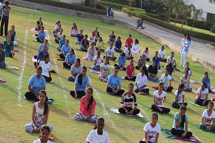 Manjushree Research Institute of Ayurvedic Science campus in Gandhinagar, Gujarat, India — photo 5