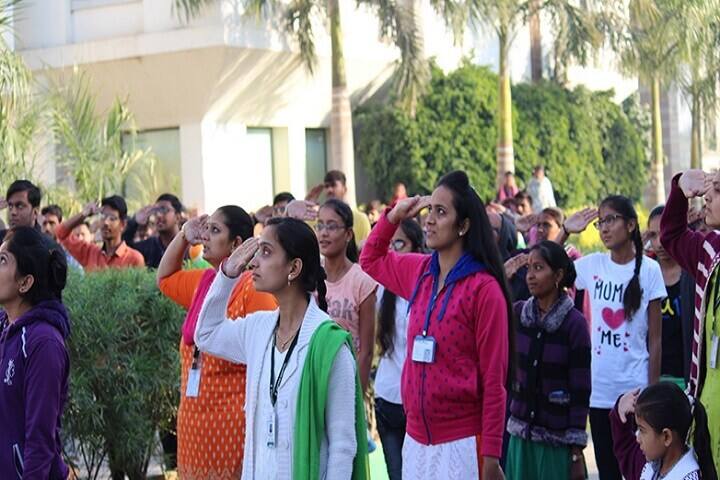 Manjushree Research Institute of Ayurvedic Science campus in Gandhinagar, Gujarat, India — photo 6