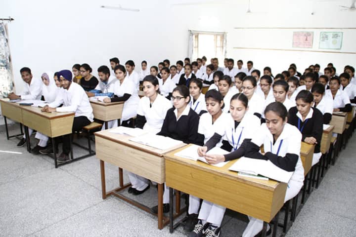 Adarsh College of Nursing campus in Patiala, Punjab, India — photo 2