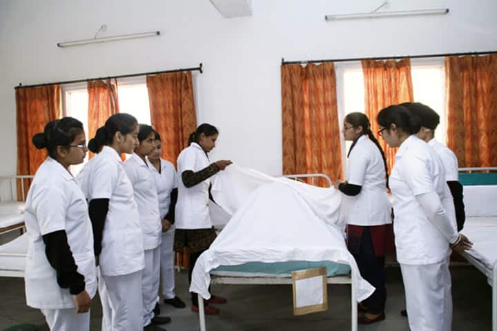 Adarsh College of Nursing campus in Patiala, Punjab, India — photo 3
