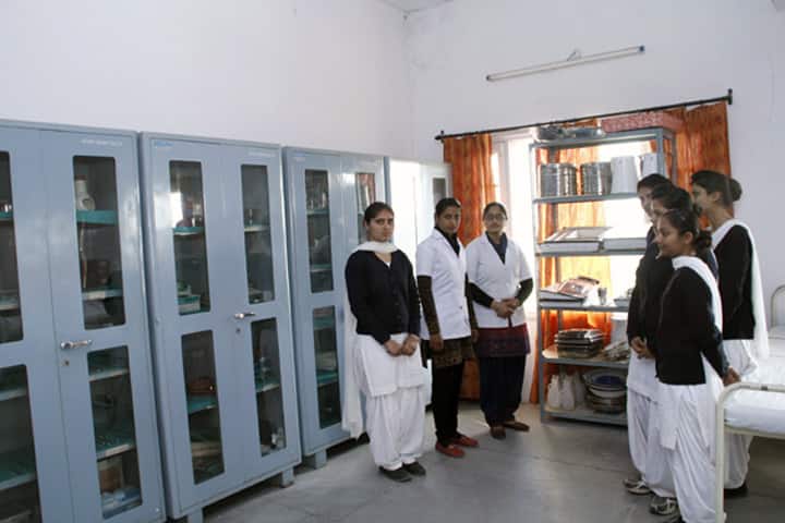 Adarsh College of Nursing campus in Patiala, Punjab, India — photo 4