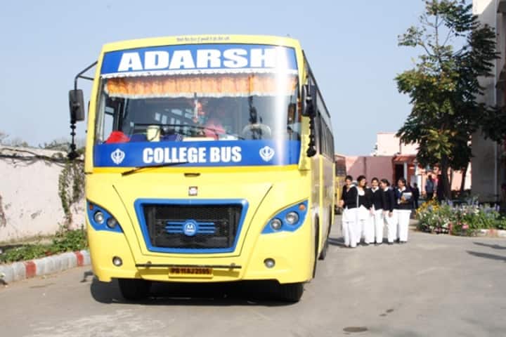 Adarsh College of Nursing campus in Patiala, Punjab, India — photo 5