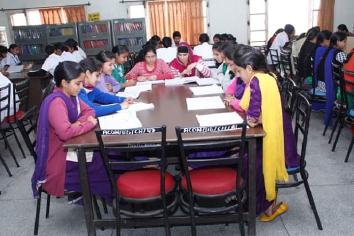 Adarsh College of Nursing campus in Patiala, Punjab, India — photo 6