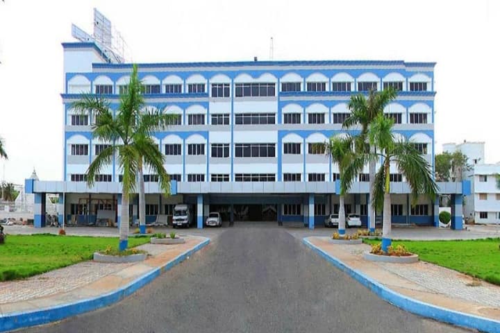 Vivekanandha College of Nursing campus in Namakkal, Tamil Nadu, India — photo 1