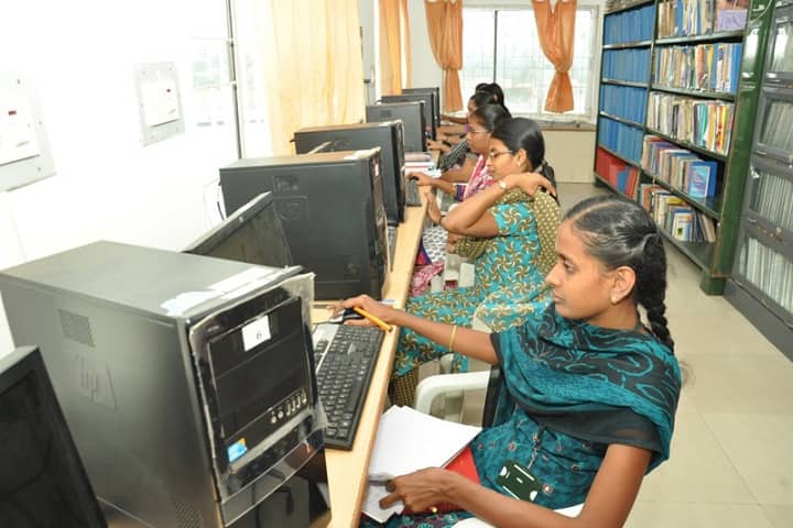 Vivekanandha College of Nursing campus in Namakkal, Tamil Nadu, India — photo 4