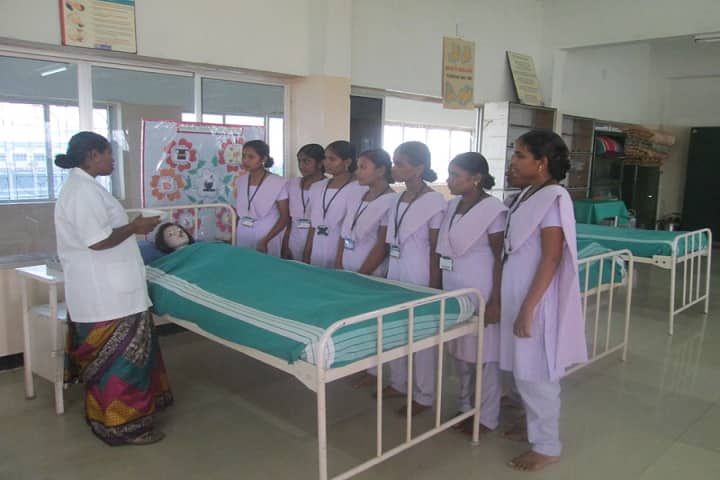 Vivekanandha College of Nursing campus in Namakkal, Tamil Nadu, India — photo 5