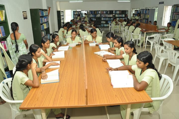 Vivekanandha College of Nursing campus in Namakkal, Tamil Nadu, India — photo 6