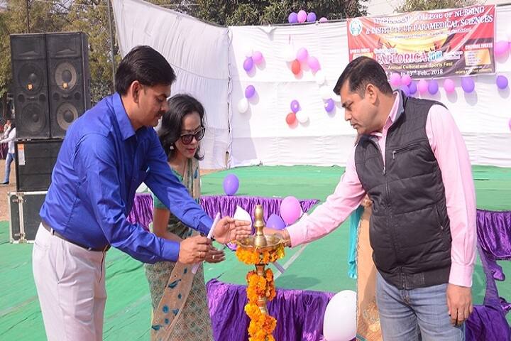 Vivekanand College of Nursing campus in Moradabad, Uttar Pradesh, India — photo 4