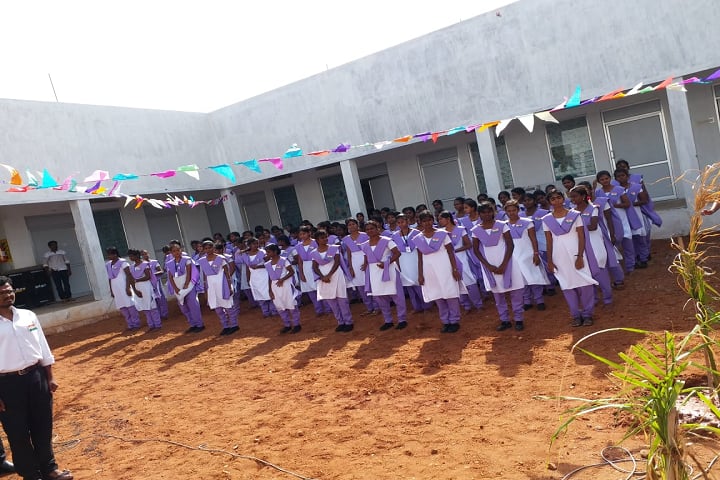 Surabi School of Nursing campus in Karur, Tamil Nadu, India — photo 1
