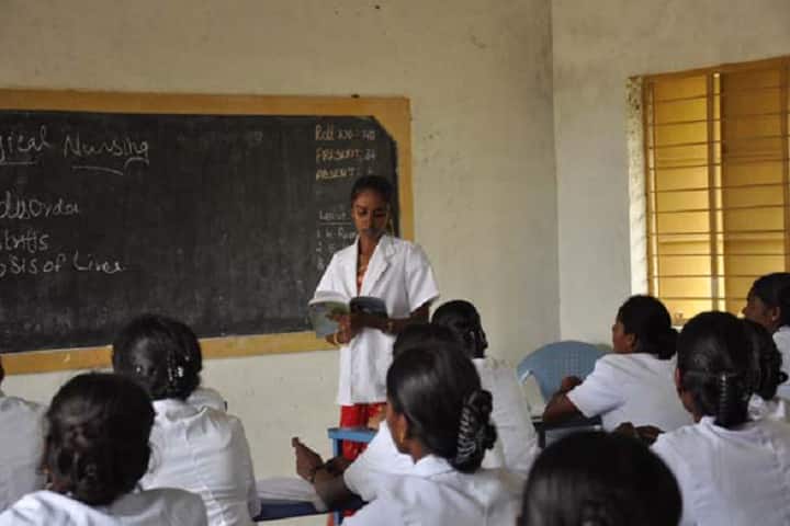 Surabi School of Nursing campus in Karur, Tamil Nadu, India — photo 2
