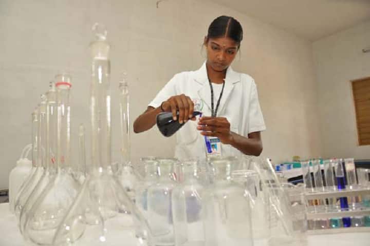Surabi School of Nursing campus in Karur, Tamil Nadu, India — photo 3