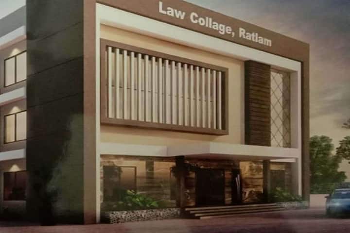 Dr KN Katju Law College campus in Ratlam, Madhya Pradesh, India — photo 1