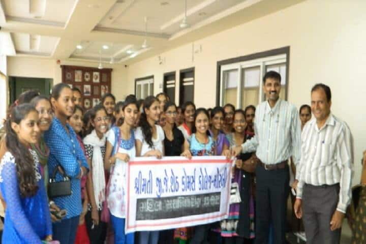 Smt GJ Sheth Commerce College campus in Morbi, Gujarat, India — photo 5