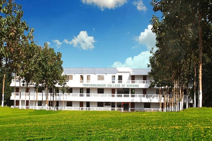 Tripurasundari College of Nursing campus in Agartala, Tripura, India — photo 1