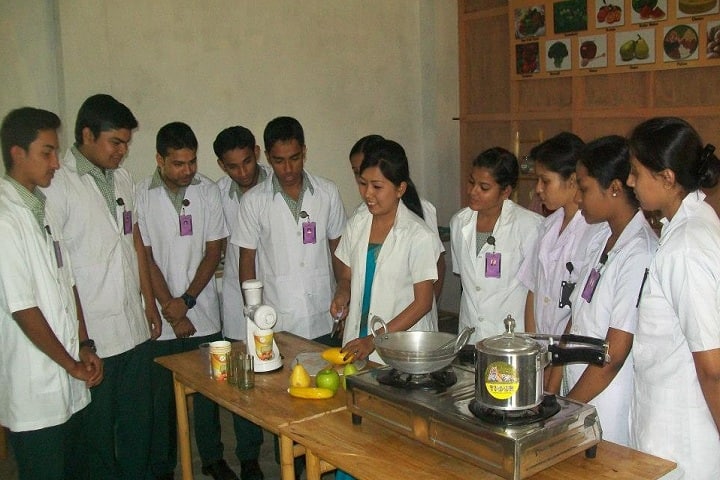 Tripurasundari College of Nursing campus in Agartala, Tripura, India — photo 2