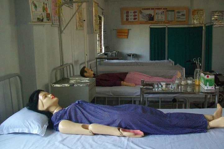 Tripurasundari College of Nursing campus in Agartala, Tripura, India — photo 6