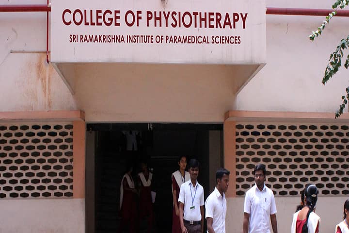 College of Physiotherapy, Sri Ramakrishna Institute of Paramedical Sciences, Coimbatore campus in Coimbatore, Tamil Nadu, India