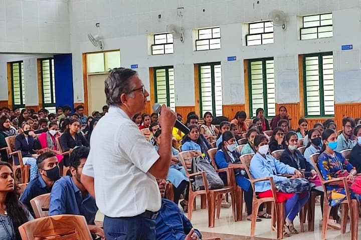 T John College of Nursing campus in Bangalore, Karnataka, India — photo 4