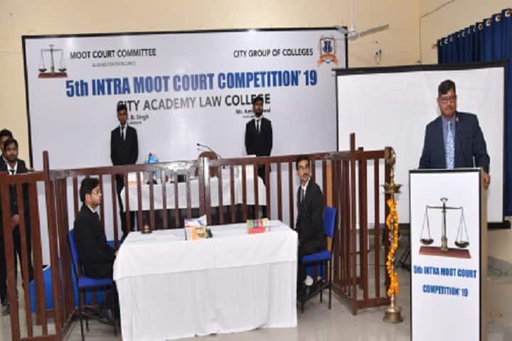 City Academy Law College campus in Lucknow, Uttar Pradesh, India — photo 3