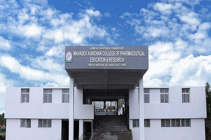 Mahadev Kanchan College of Pharmaceutical Education and Research campus in Pune, Maharashtra, India — photo 1