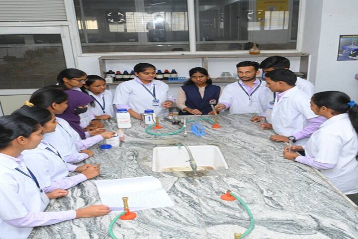 Mahadev Kanchan College of Pharmaceutical Education and Research campus in Pune, Maharashtra, India — photo 4