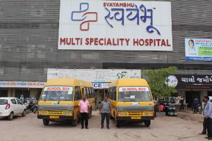 Svayambhu Institute of Nursing campus in Ahmedabad, Gujarat, India — photo 2