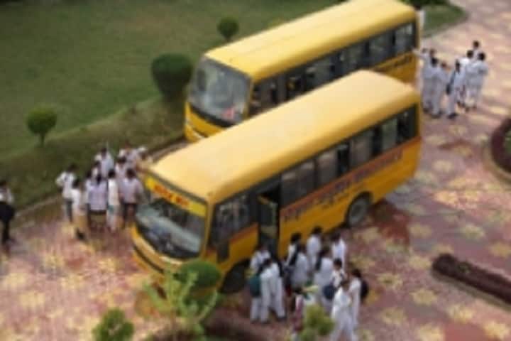 Shri Krishna Ayurvedic Medical College and Hospital campus in Varanasi, Uttar Pradesh, India — photo 3