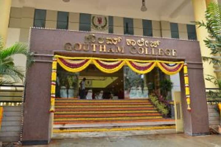 Goutham College of Physiotherapy, Bengaluru campus in Bengaluru, Karnataka, India