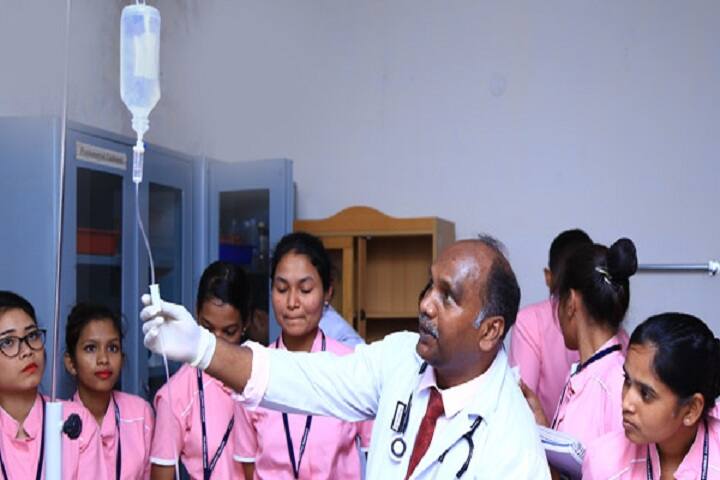 Supraja College of Nursing campus in Bengaluru, Karnataka, India — photo 2
