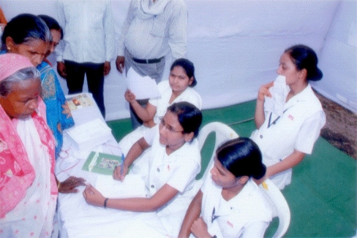 Sumantai Wasnik College of Nursing campus in Nagpur, Maharashtra, India — photo 2
