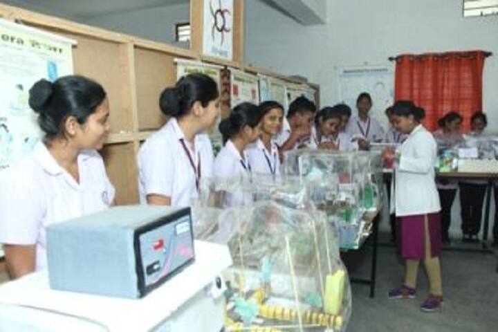 Sumantai Wasnik College of Nursing campus in Nagpur, Maharashtra, India — photo 3