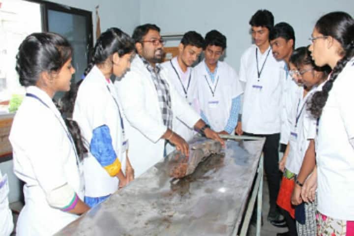 Sree Ratna College of Physiotherapy campus in Hyderabad, Telangana, India — photo 4
